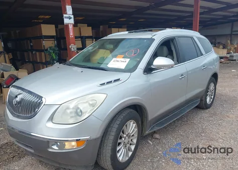 2012 Buick Enclave Leather from USA, damaged, VIN 5GAKRCED4CJ292618